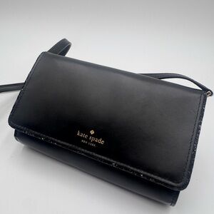 Kate Spade Elegant Black Crossbody Bag